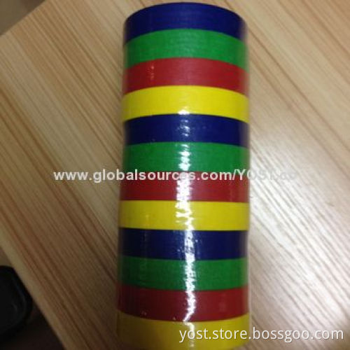 3M Self Adhesive color Masking Paper Tape